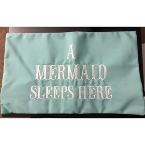 Mermaid Pillow Cover